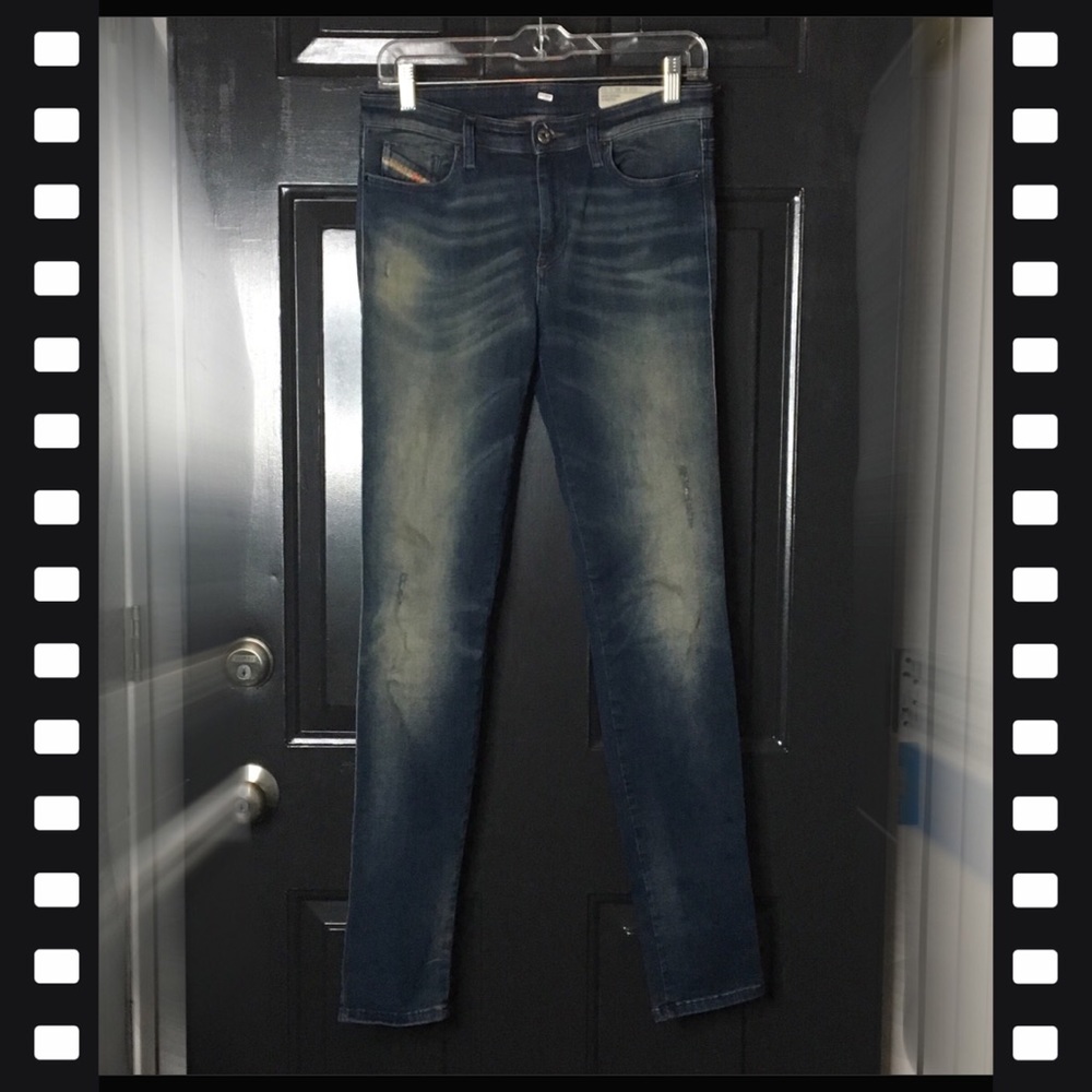 Diesel Ladies Skinzee Regular, Wash 0834Q